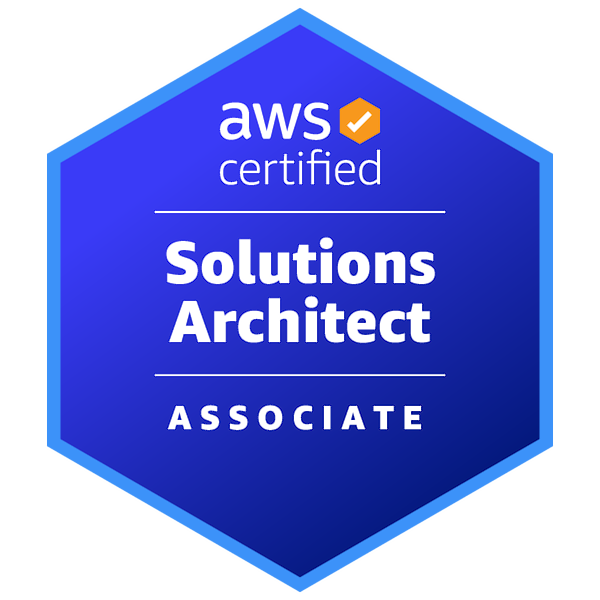 AWS SAA badge